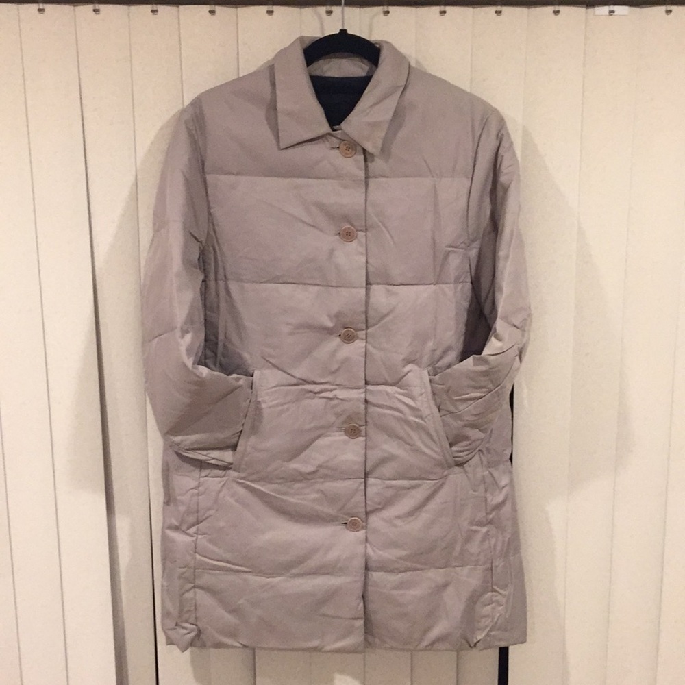 Calvin Klein Dual Sided Coat